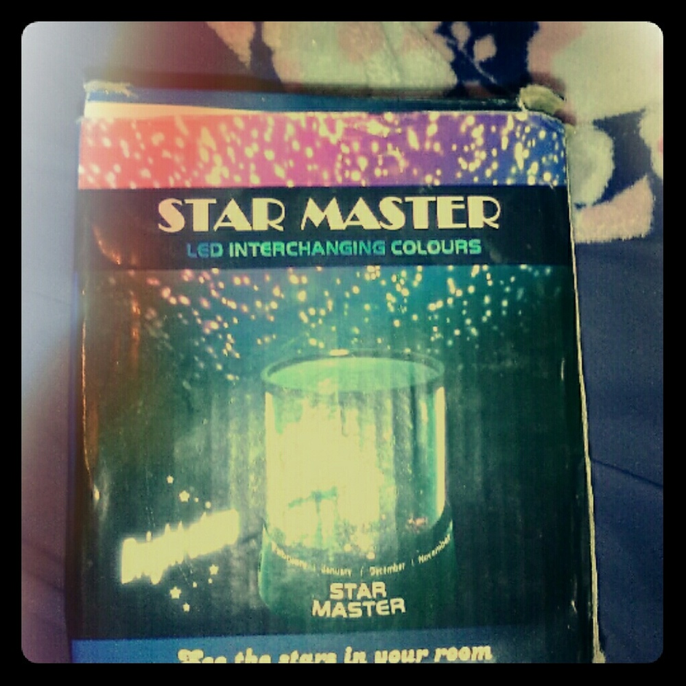 Star dream light up in your room